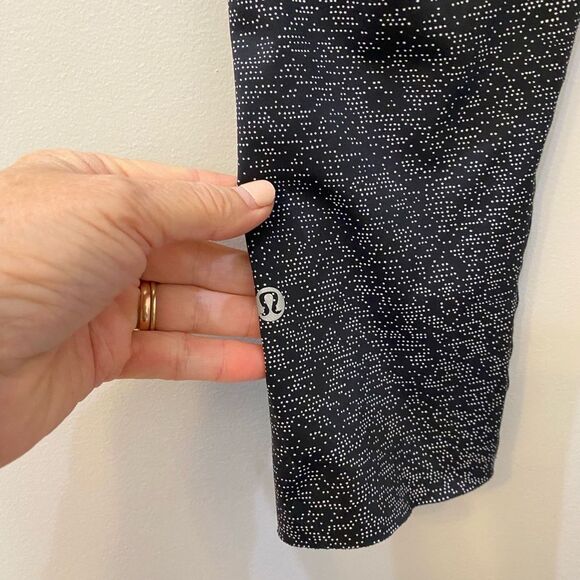 Lululemon Fast & Free High-Rise Crop 19” Leggings Women Size 6 - Picture 6 of 8